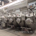 High Temperature Double Hoop Soft Dyeing Machine